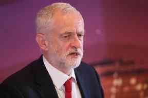 Jeremy Corbyn at Queen’s University Belfast