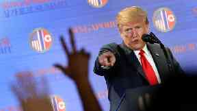 The Trump Foundation said the new lawsuit is 'politics at its very worst'.