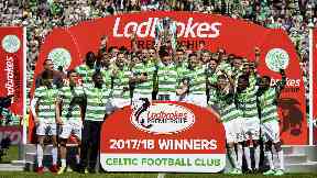 Celtic are closing in on another Premiership title.