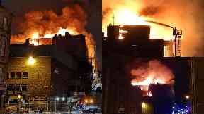 Fire: Major investigations have taken place.