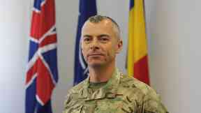 Wing Commander Chris Ball.