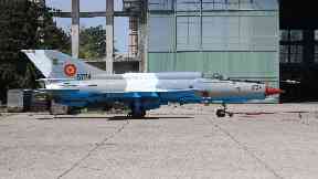 Romanians still rely on their Cold War planes.