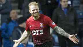 Chris Burke is having an impressive season.