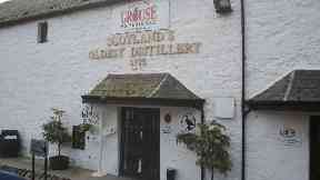 Sale: The distillery will be sold this summer.