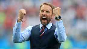 Gareth Southgate: Steered England to first semi-final since 1990.
