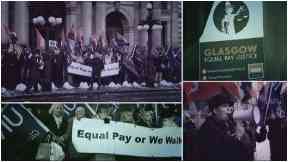 Equal pay: Nearly 600 council workers have joined a planned action.