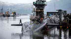Trident: Replacing nuclear deterrent will cost billions.