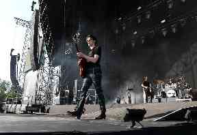James Bay performs at TRNSMT festival in Glasgow