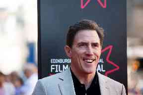 Rob Brydon plays Eric in Swimming With Men