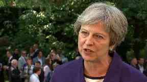 Theresa May