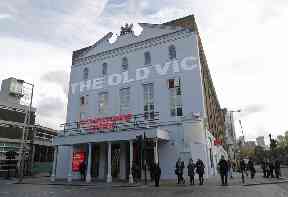 Kevin Spacey was artistic director at The Old Vic theatre in London from 2004-2015