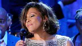 Whitney Houston died in 2012