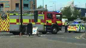 Dundee: Power cut has been caused.