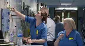 NHS: Scots generally satisfied and proud of health service.