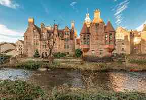 The Lodge can be booked by guests.