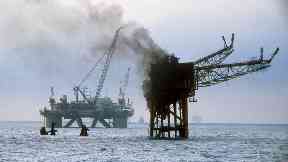 Piper Alpha disaster on 6/7/88