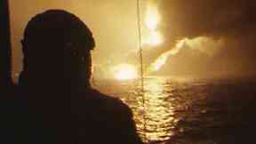 Piper Alpha disaster on 6/7/88