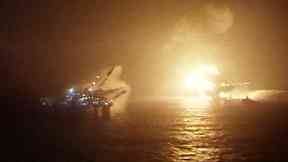 Piper Alpha disaster on 6/7/88