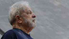The former Brazilian president has now been ordered to to remain in jail (Andre Penner/AP)