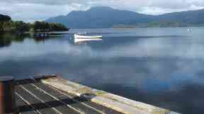 Loch Lomond: Pronounced dead in hospital.