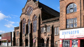 Walk: The route will not pass by St Alphonsus Church.
