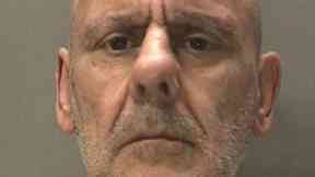 Robert Brown, 53, who killed brothers Corey and Casper Platt-May, aged six and two, in a hit-and-run just six days after being released from prison.