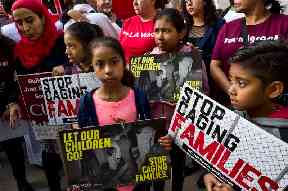 More than 50 immigrant children under five will be reunited with their parents