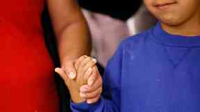 Some families will be reunited following their separation at the US border