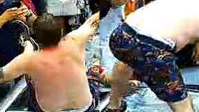 Appeal: CCTV images of three men.