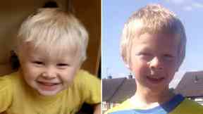 Casper Platt-May and Corey Platt-May.