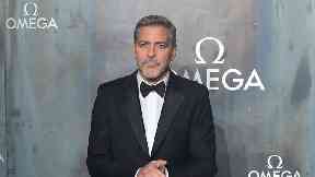 George Clooney is recovering after a scooter accident.