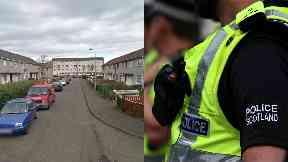 Irvine: Forensic tests being carried out.