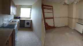 Flat: DIY skills a necessity.