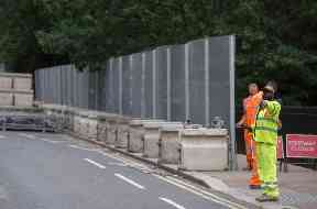 Security preparations ahead of Donald Trump’s visit to the UK