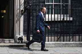 Dominic Raab was unveiling the Brexit blueprint on Thursday