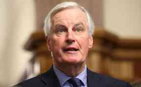 The EU’s chief Brexit negotiator, Michel Barnier, has said the proposals must be workable