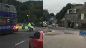 Police: Road closed for eight hours.