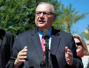 Joe Arpaio says he is among the political figures who were pranked