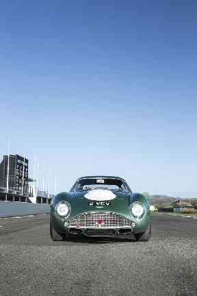 The Aston Martin went under the hammer at the annual Festival of Speed sale at Goodwood