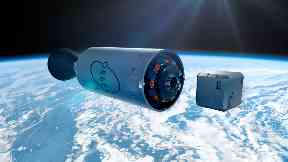 Space: Satellites are made in Scotland but launched elsewhere.