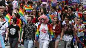 Glasgow Pride: Hundreds unable to attend.