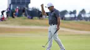 Molinari has won his first major title.