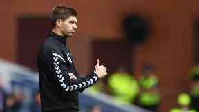 Gerrard: Urging players to be brave.