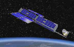 Space: Satellites will track weather systems.