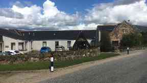 Muirhead Care Home: Was home to 35 residents.