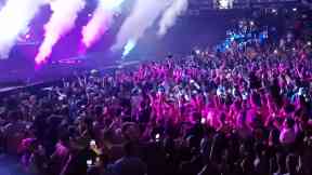 Coloursfest: Three people taken to hospital.