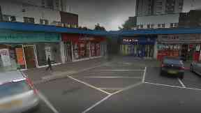 Ladbrokes: A manhunt has been launched.
