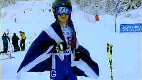 Skiier: Ross Nesbitt was given a 1% chance of recovery.