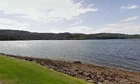 Loch Shieldaig: Rescuers called on Tuesday morning (file pic).