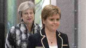 Concerns: Ms Sturgeon criticised so-called Checkers plan.